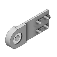 MODULAR SOLUTIONS CONVEYOR PART&lt;BRE&gt;90 PROFILE CONVEYOR BEARING W/ 25MM BORE